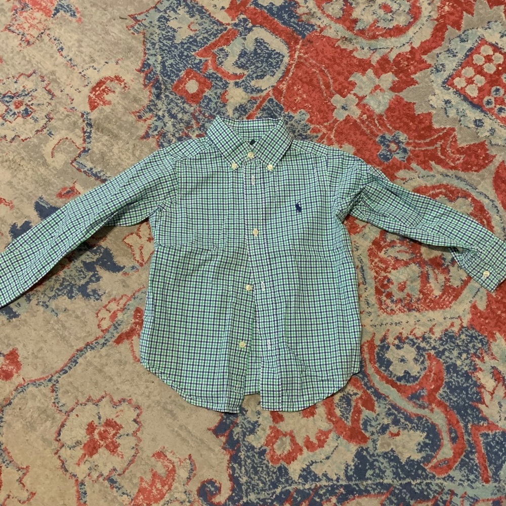 Ralph Lauren button up